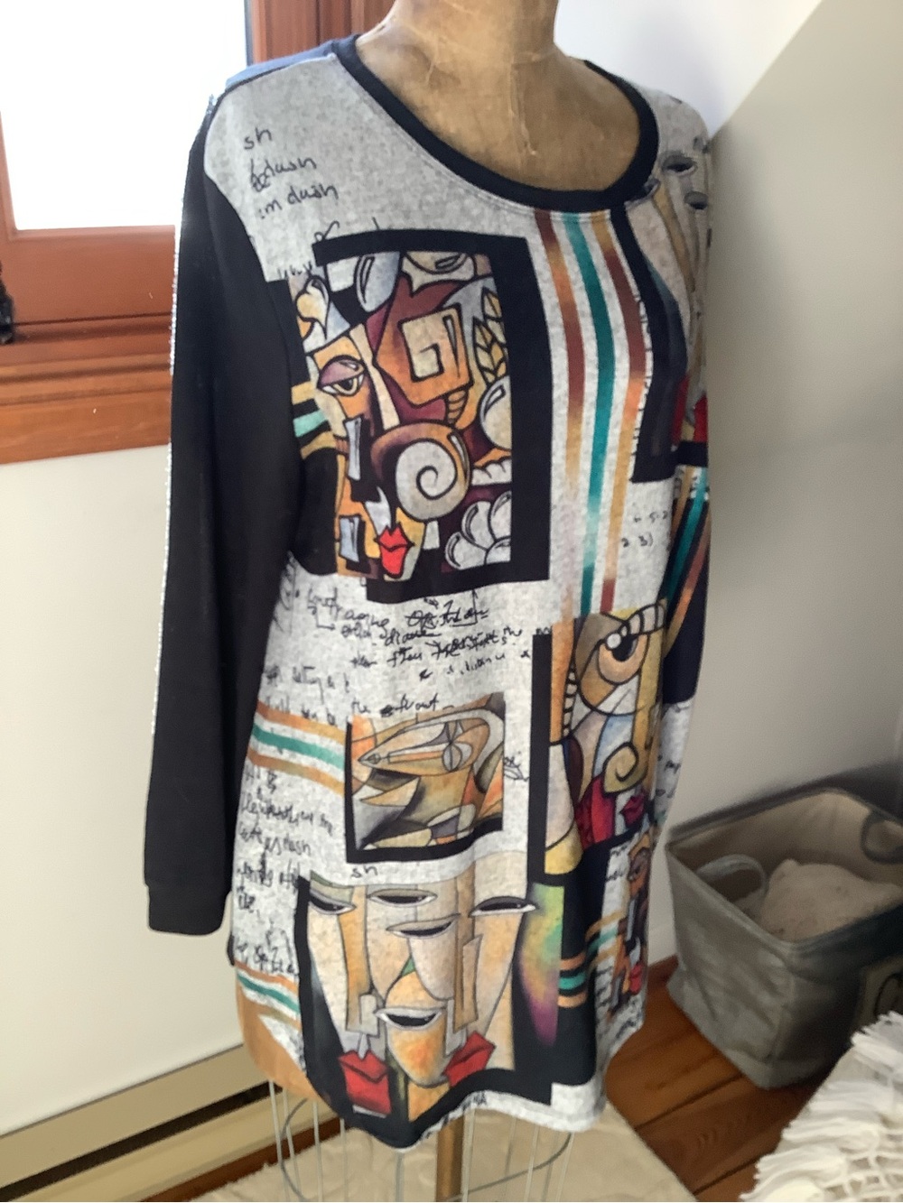 Long Sleeve Women's Sweater, tunic